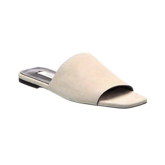 Toteme Suede Sandal Beige